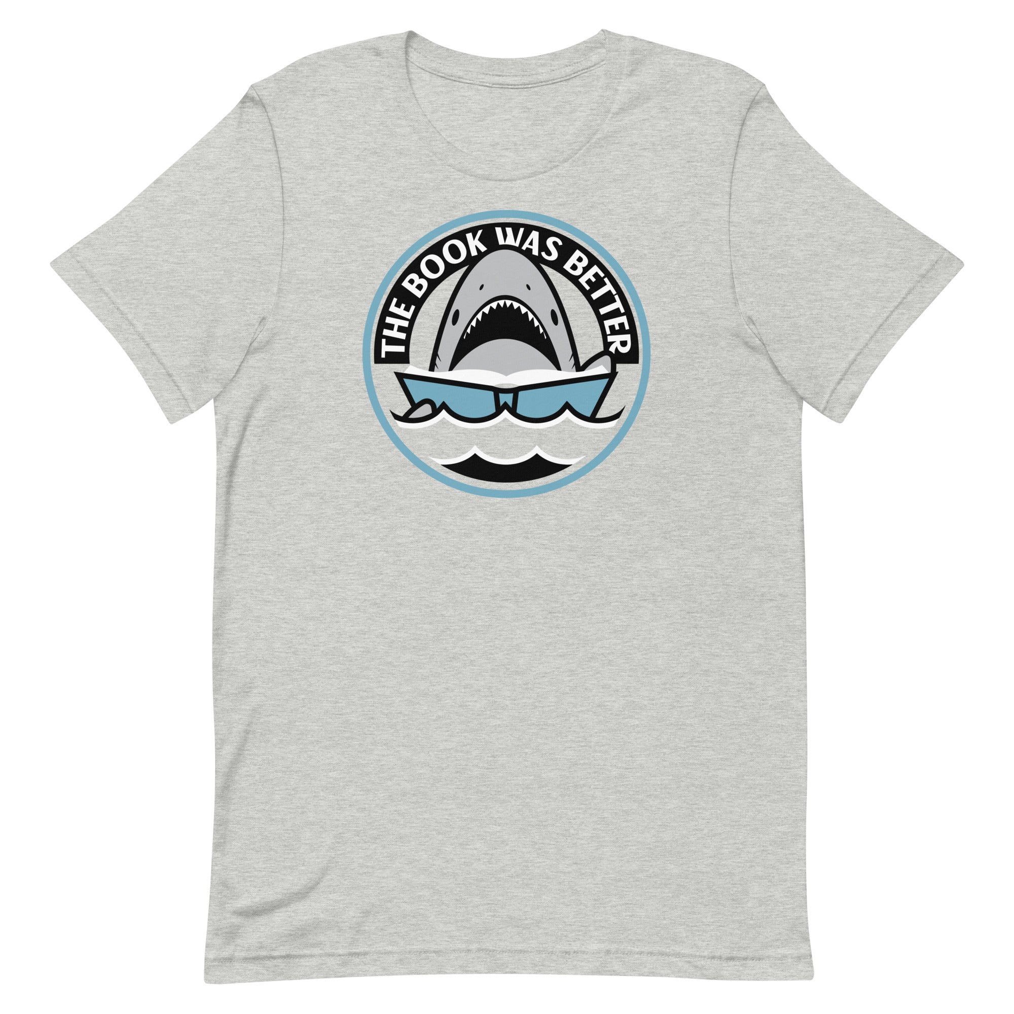 The Book Was Better Men's Signature Tee Hoodie, Sweatshirt | CoreVibeTees.com (Image 1)