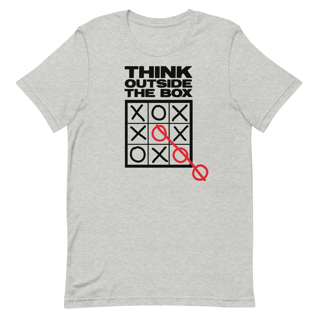 Think Outside The Box Men's Signature Tee Hoodie, Sweatshirt | CoreVibeTees.com (Image 5)