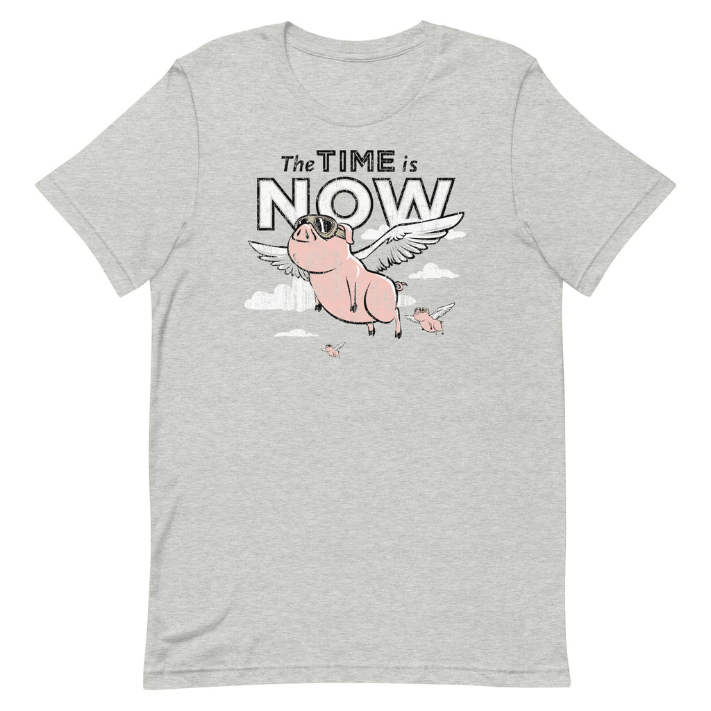The Time Is Now Men's Signature Tee Hoodie, Sweatshirt | CoreVibeTees.com (Image 1)