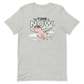 The Time Is Now Men's Signature Tee Hoodie, Sweatshirt | CoreVibeTees.com (Image 1)