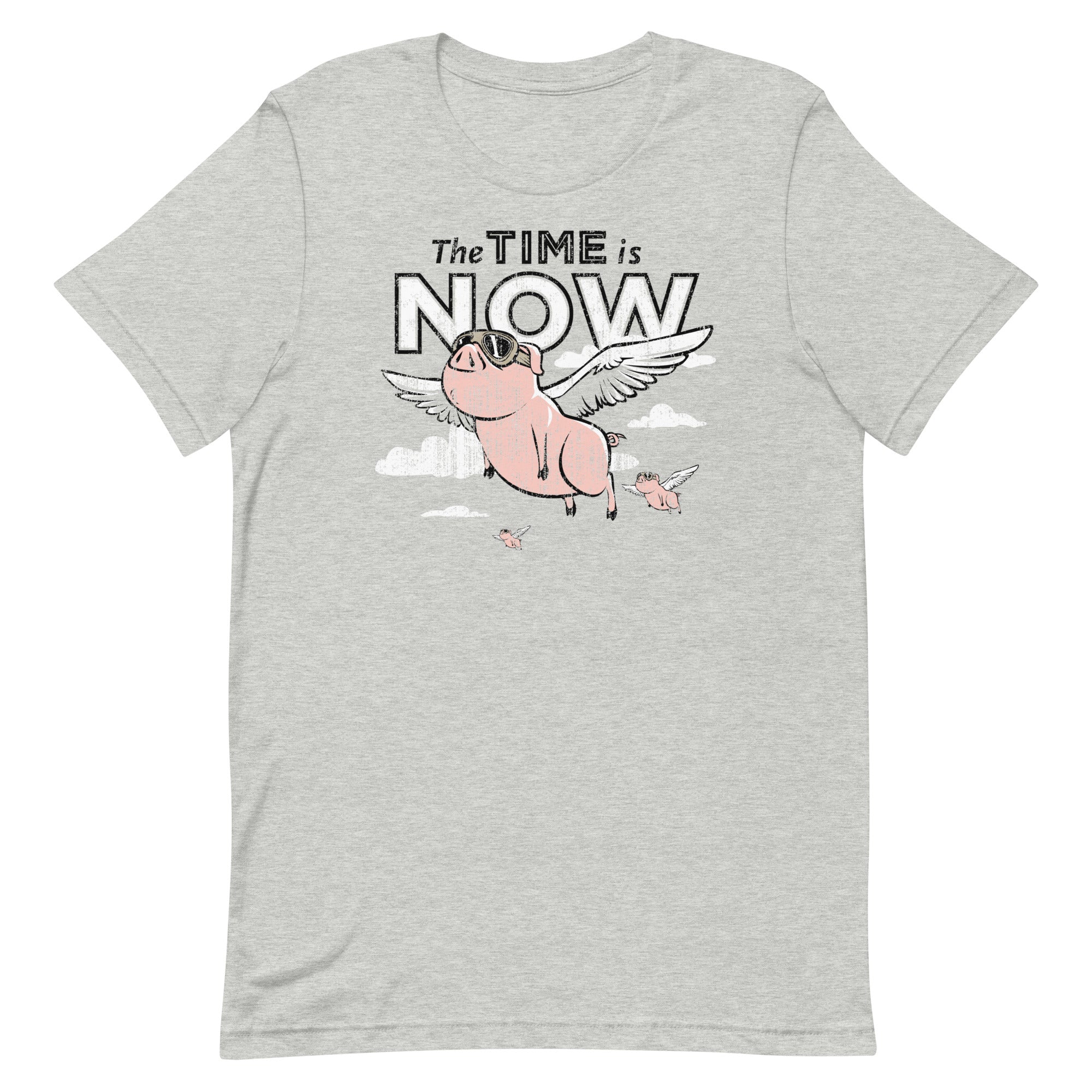 The Time Is Now Men's Signature Tee Hoodie, Sweatshirt | CoreVibeTees.com (Image 1)
