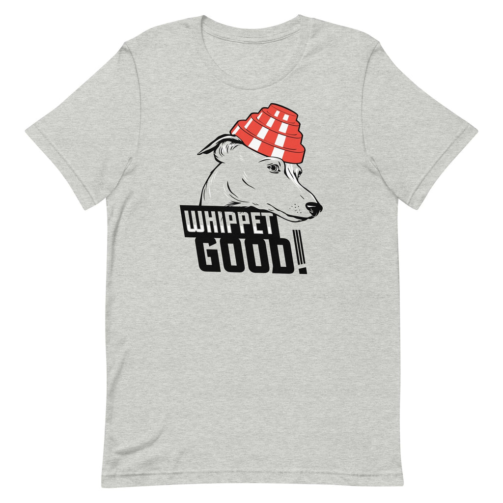 Whippet Good! Men's Signature Tee Hoodie, Sweatshirt | CoreVibeTees.com (Image 1)