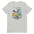 The Conspiracy Club Men's Signature Tee Hoodie, Sweatshirt | CoreVibeTees.com (Image 1)