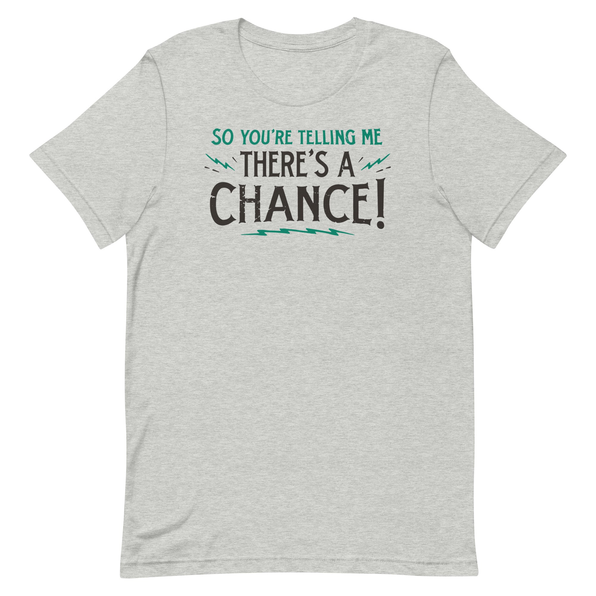 So You're Telling Me There's A Chance Men's Signature Tee Hoodie, Sweatshirt | CoreVibeTees.com (Image 1)