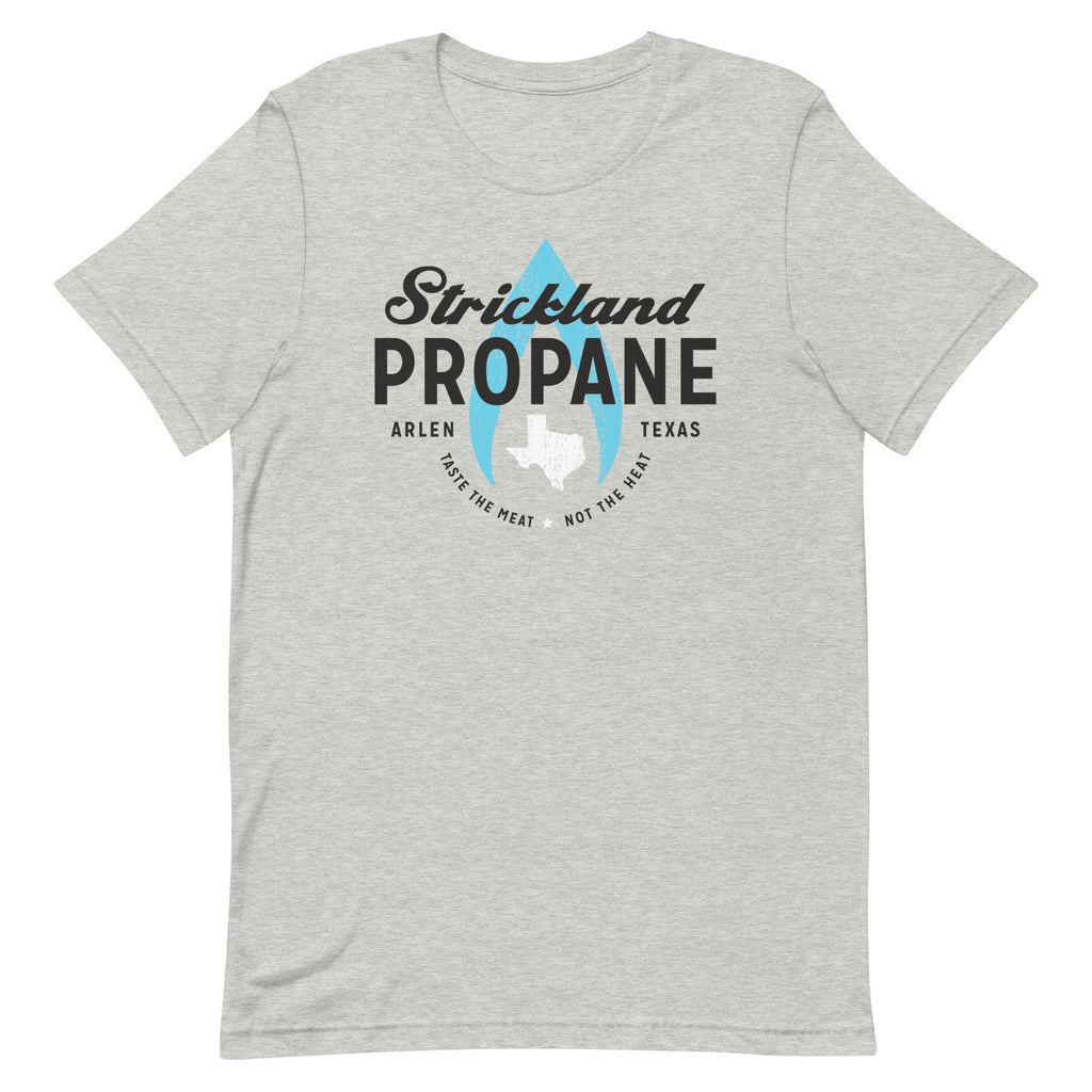Strickland Propane Men's Signature Tee Hoodie, Sweatshirt | CoreVibeTees.com (Image 1)