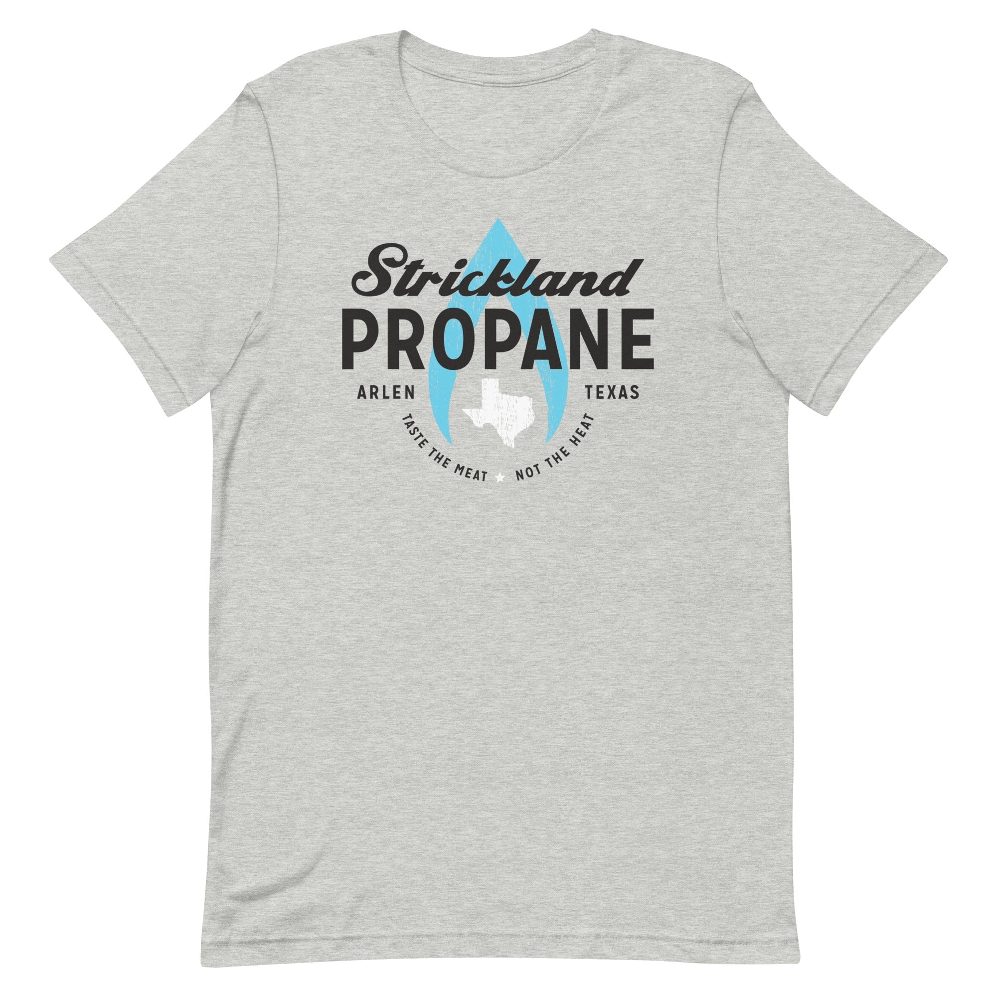 Strickland Propane Men's Signature Tee Hoodie, Sweatshirt | CoreVibeTees.com (Image 1)