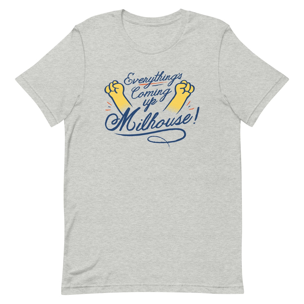 Everything's Coming Up Milhouse! Men's Signature Tee Hoodie, Sweatshirt | CoreVibeTees.com (Image 1)