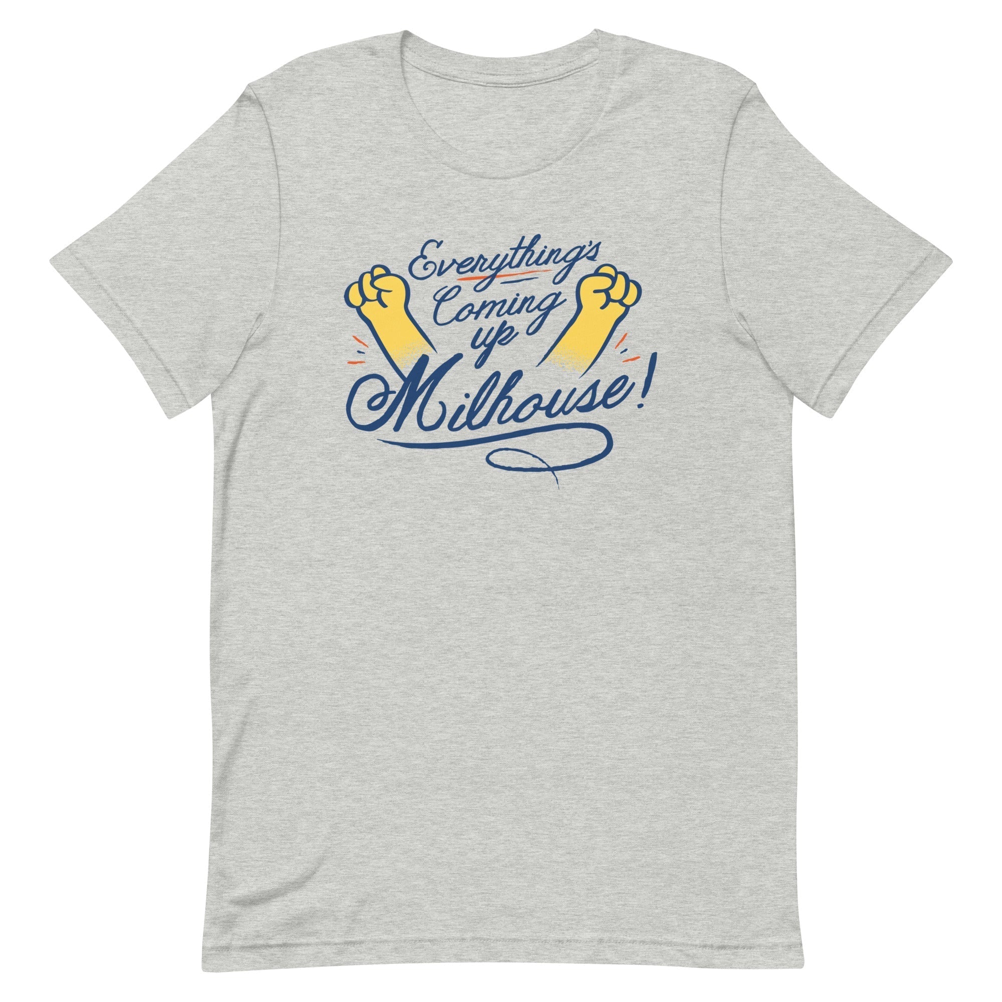 Everything's Coming Up Milhouse! Men's Signature Tee Hoodie, Sweatshirt | CoreVibeTees.com (Image 1)