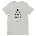 Too Close Eye Chart Men's Signature Tee Hoodie, Sweatshirt | CoreVibeTees.com (Image 1)