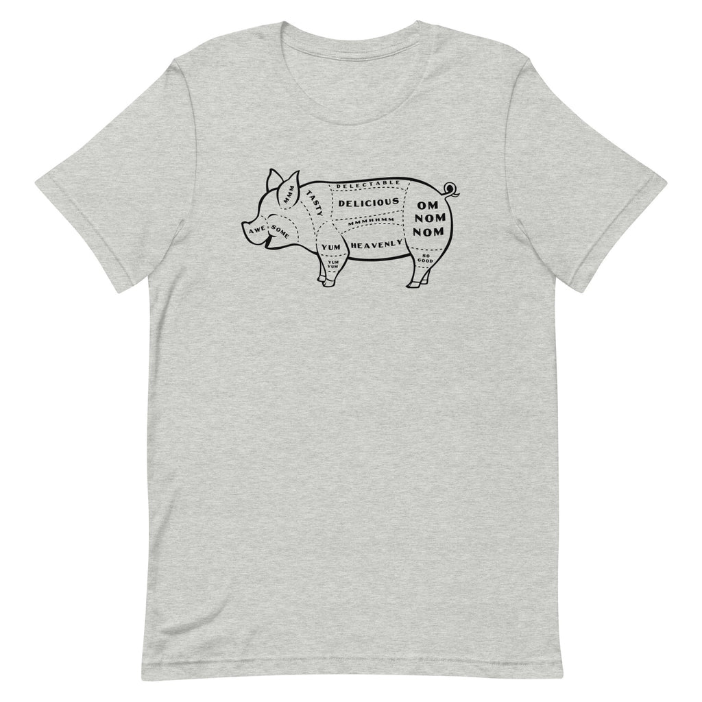 Tasty Pig Cuts Men's Signature Tee Hoodie, Sweatshirt | CoreVibeTees.com (Image 1)