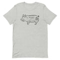Tasty Pig Cuts Men's Signature Tee Hoodie, Sweatshirt | CoreVibeTees.com (Image 1)