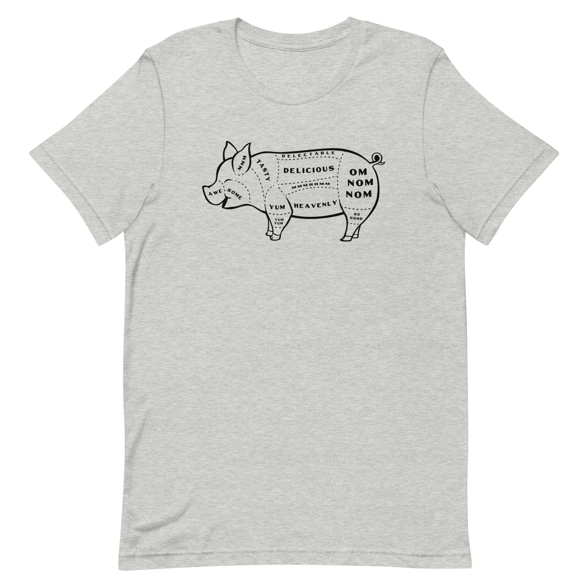 Tasty Pig Cuts Men's Signature Tee Hoodie, Sweatshirt | CoreVibeTees.com (Image 1)