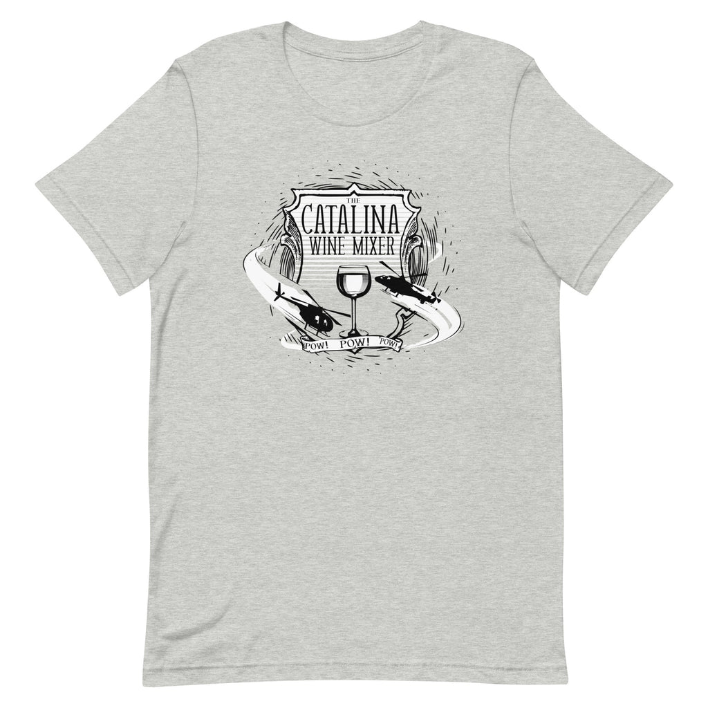 The Catalina Wine Mixer Men's Signature Tee Hoodie, Sweatshirt | CoreVibeTees.com (Image 4)