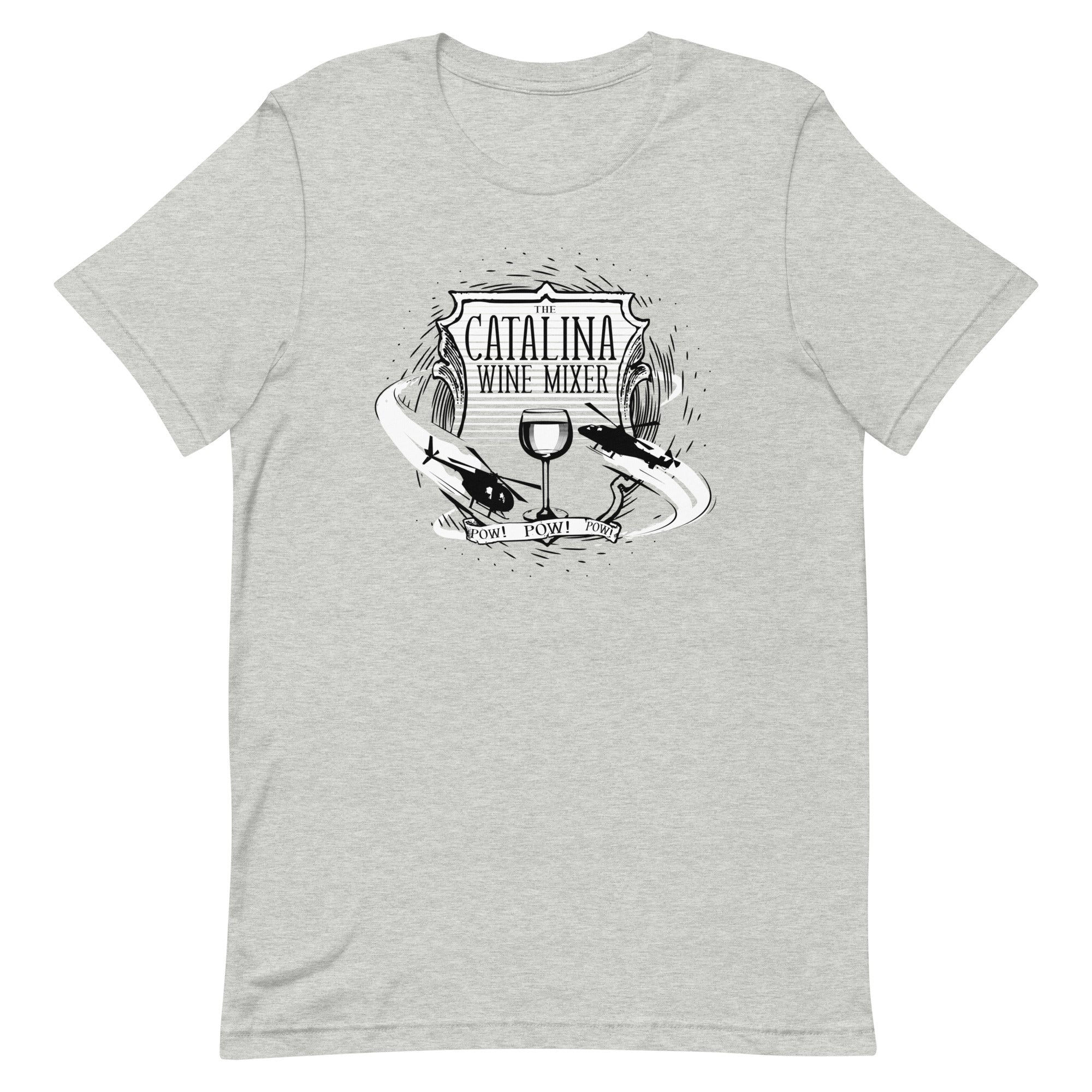 The Catalina Wine Mixer Men's Signature Tee Hoodie, Sweatshirt | CoreVibeTees.com (Image 4)