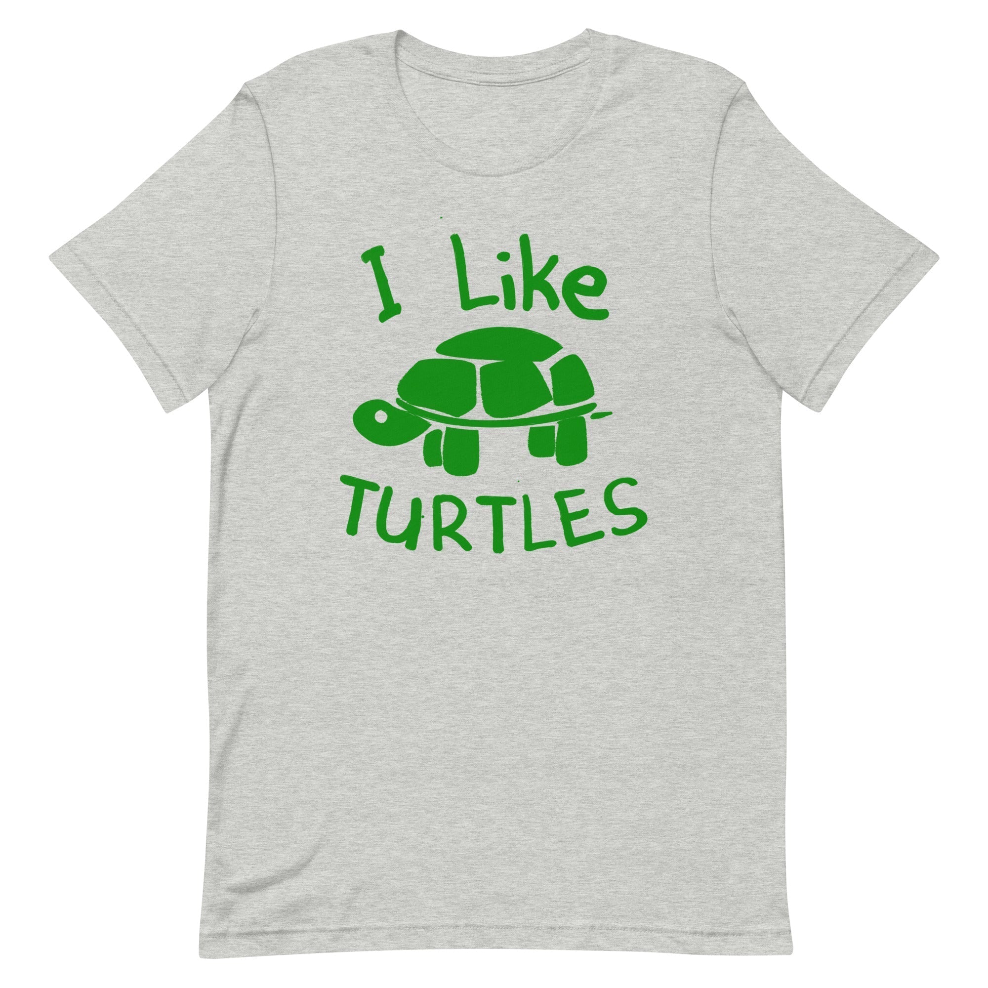 I Like Turtles Men's Signature Tee Hoodie, Sweatshirt | CoreVibeTees.com (Image 3)