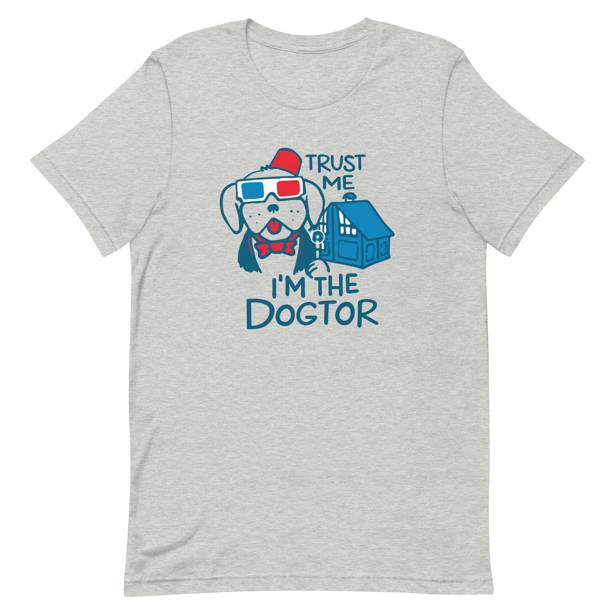 Trust Me, I'm The Dogtor Men's Signature Tee Hoodie, Sweatshirt | CoreVibeTees.com (Image 1)