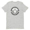 Emotionally Exhausted Men's Signature Tee Hoodie, Sweatshirt | CoreVibeTees.com (Image 1)