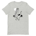 Bookosaurus Men's Signature Tee Hoodie, Sweatshirt | CoreVibeTees.com (Image 1)
