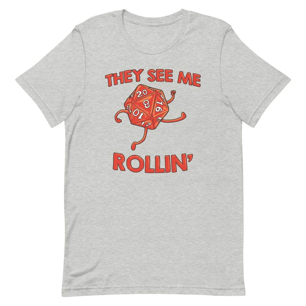 They See Me Rollin' Men's Signature Tee Hoodie, Sweatshirt | CoreVibeTees.com (Image 5)