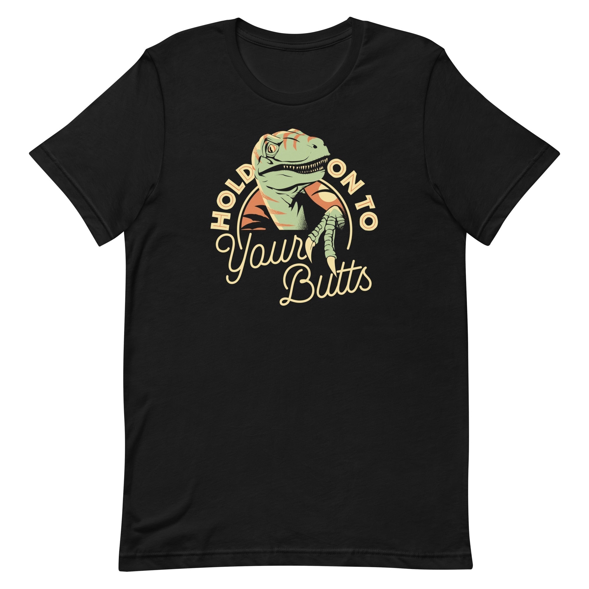 Hold On To Your Butts Men's Signature Tee Hoodie, Sweatshirt | CoreVibeTees.com (Image 2)