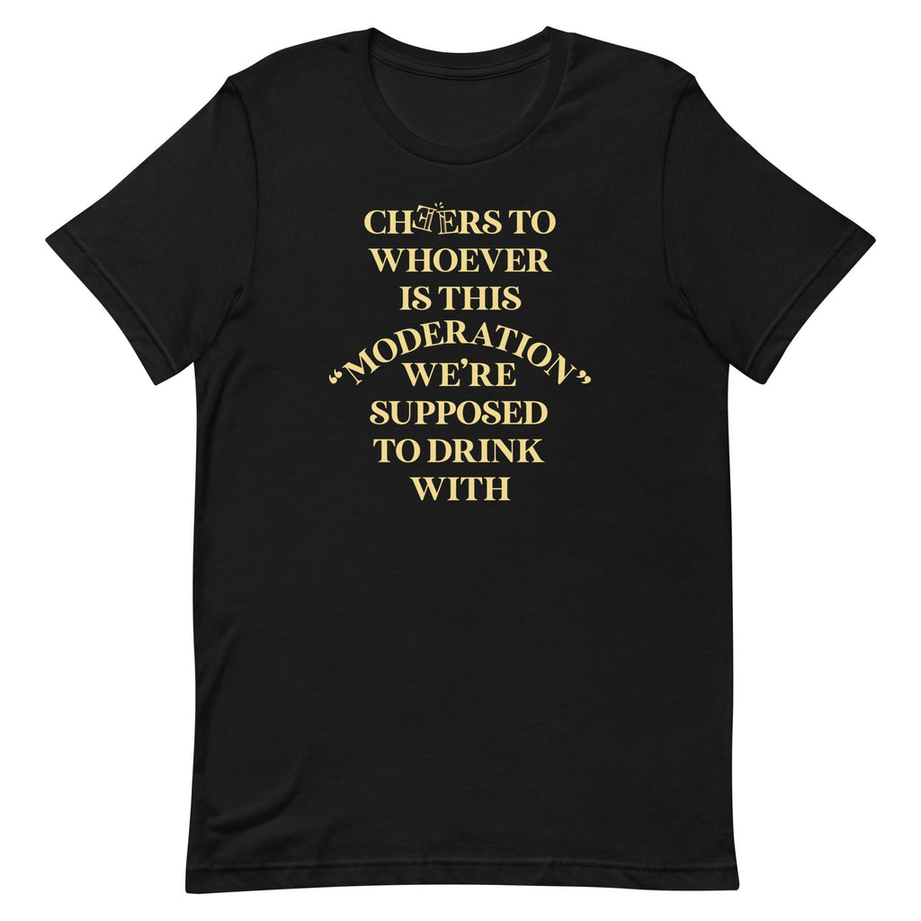 Cheers To Whoever Is This Moderation Men's Signature Tee Hoodie, Sweatshirt | CoreVibeTees.com (Image 2)