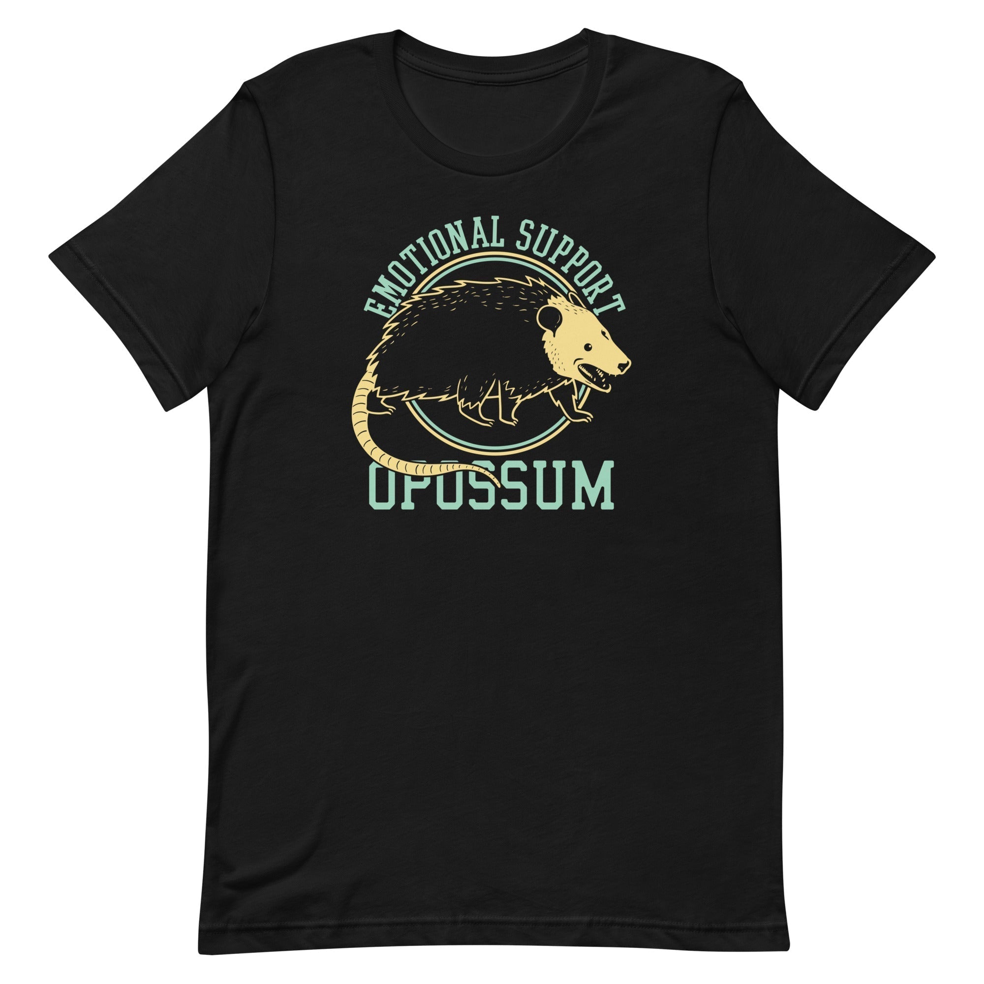 Emotional Support Opossum Men's Signature Tee Hoodie, Sweatshirt | CoreVibeTees.com (Image 2)