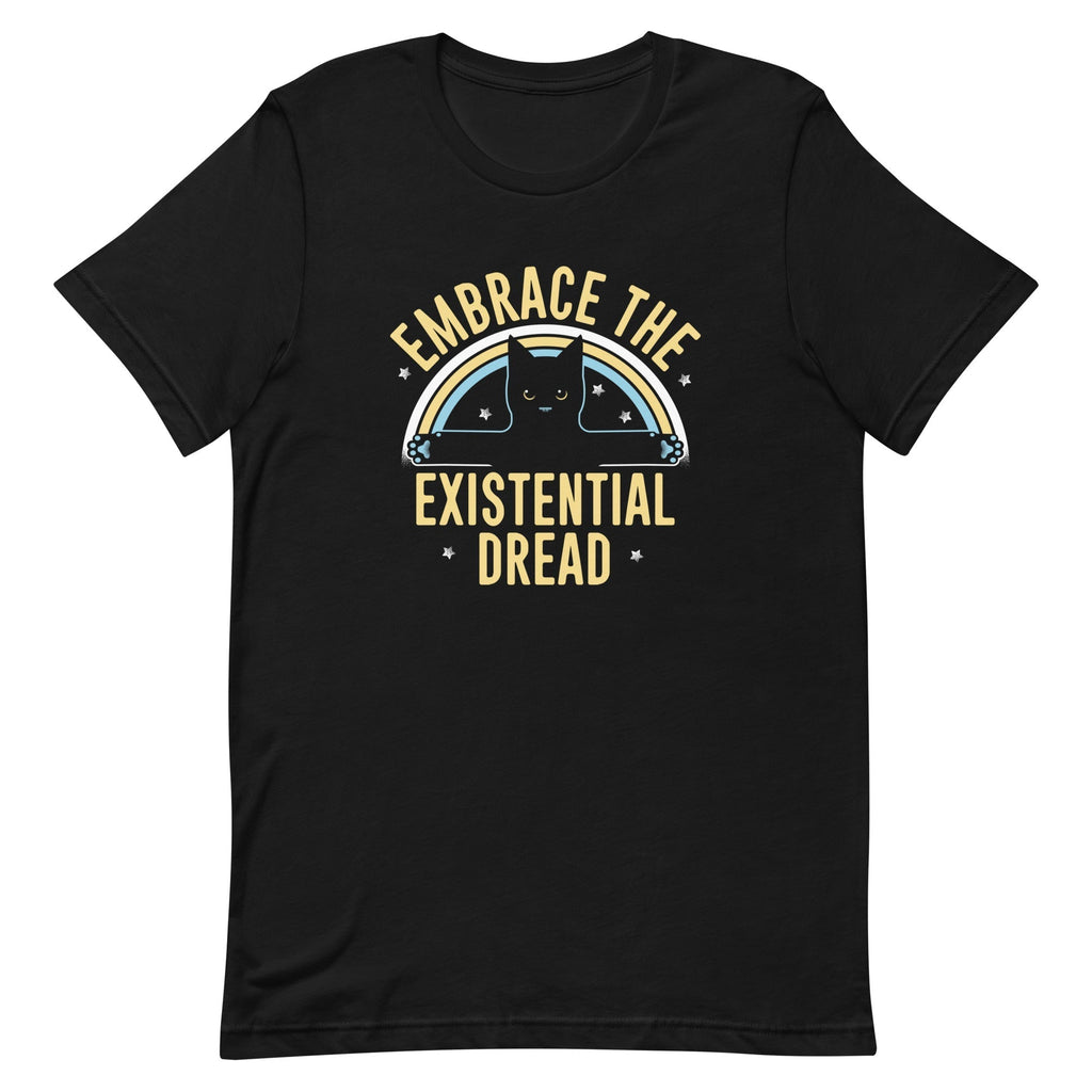 Embrace The Existential Dread Men's Signature Tee Hoodie, Sweatshirt | CoreVibeTees.com (Image 2)