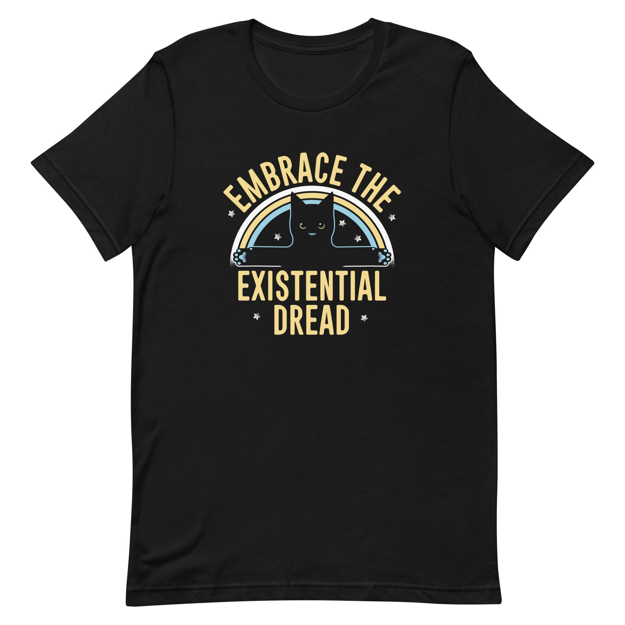 Embrace The Existential Dread Men's Signature Tee Hoodie, Sweatshirt | CoreVibeTees.com (Image 2)