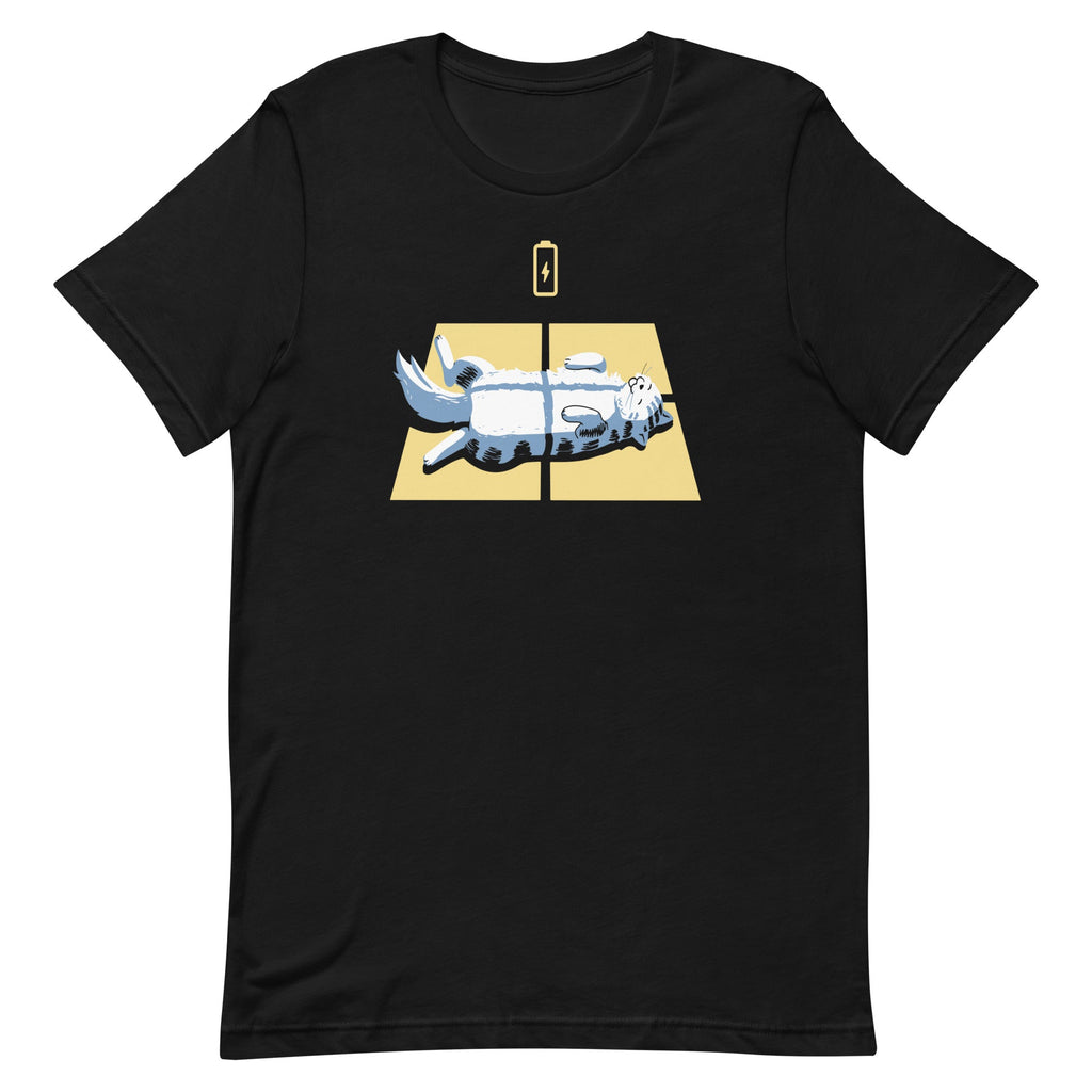Solar Charging Men's Signature Tee Hoodie, Sweatshirt | CoreVibeTees.com (Image 2)