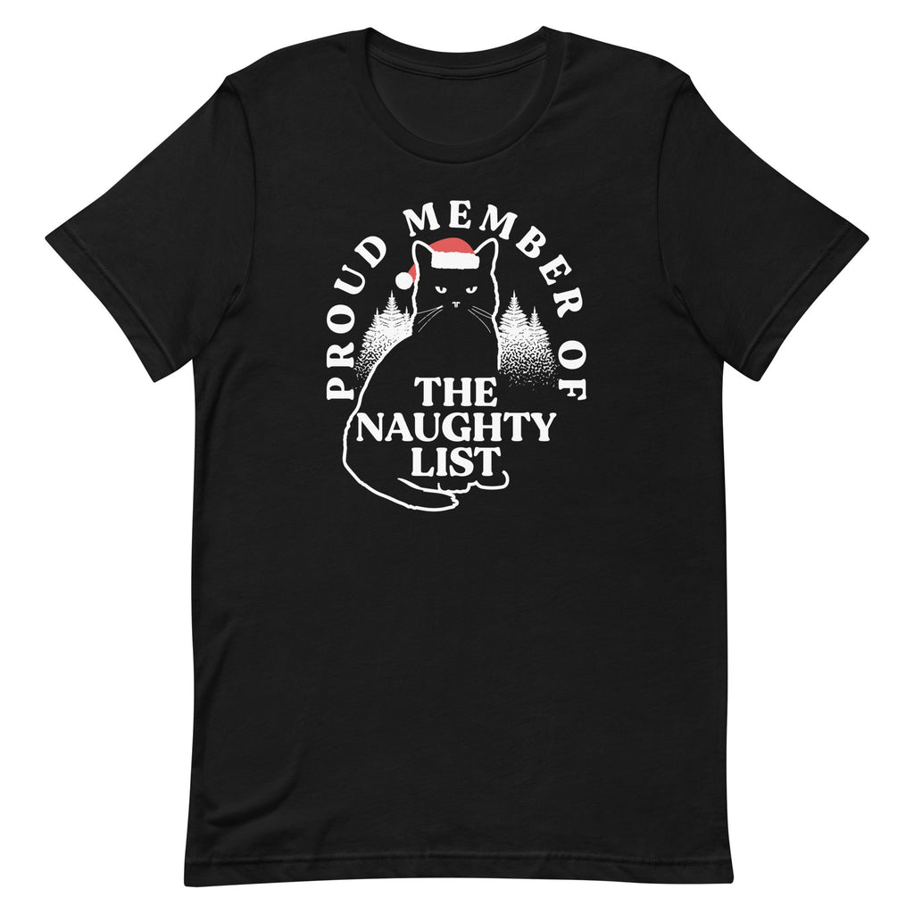 The Naughty List Men's Signature Tee Hoodie, Sweatshirt | CoreVibeTees.com (Image 2)