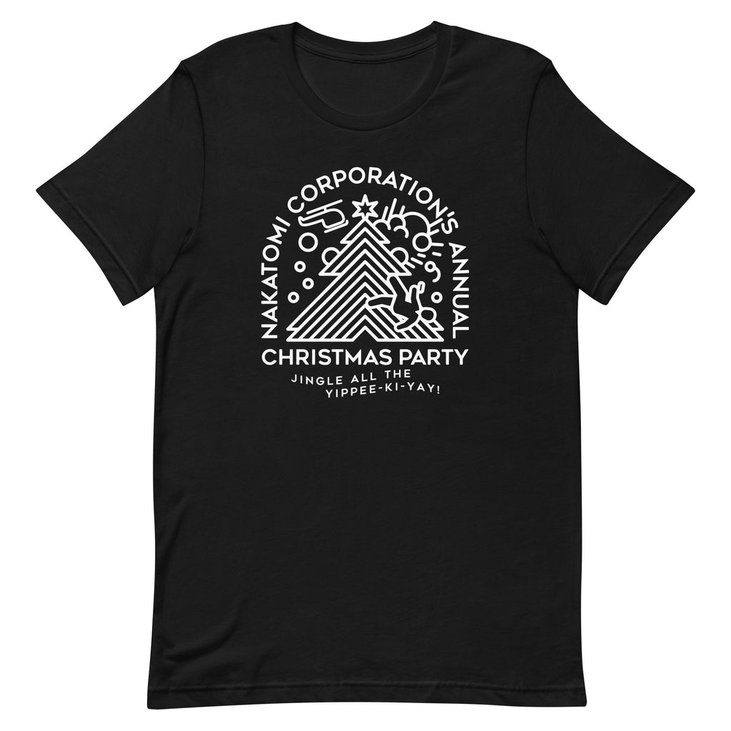 Nakatomi Christmas Party Men's Signature Tee Hoodie, Sweatshirt | CoreVibeTees.com (Image 2)