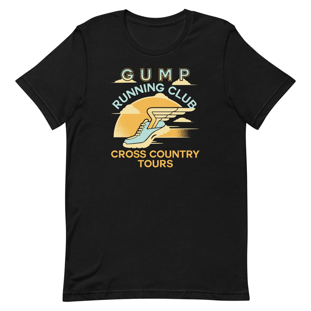 Gump Running Club Men's Signature Tee Hoodie, Sweatshirt | CoreVibeTees.com (Image 2)