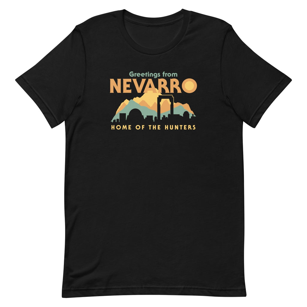 Greetings From Nevarro Men's Signature Tee Hoodie, Sweatshirt | CoreVibeTees.com (Image 2)