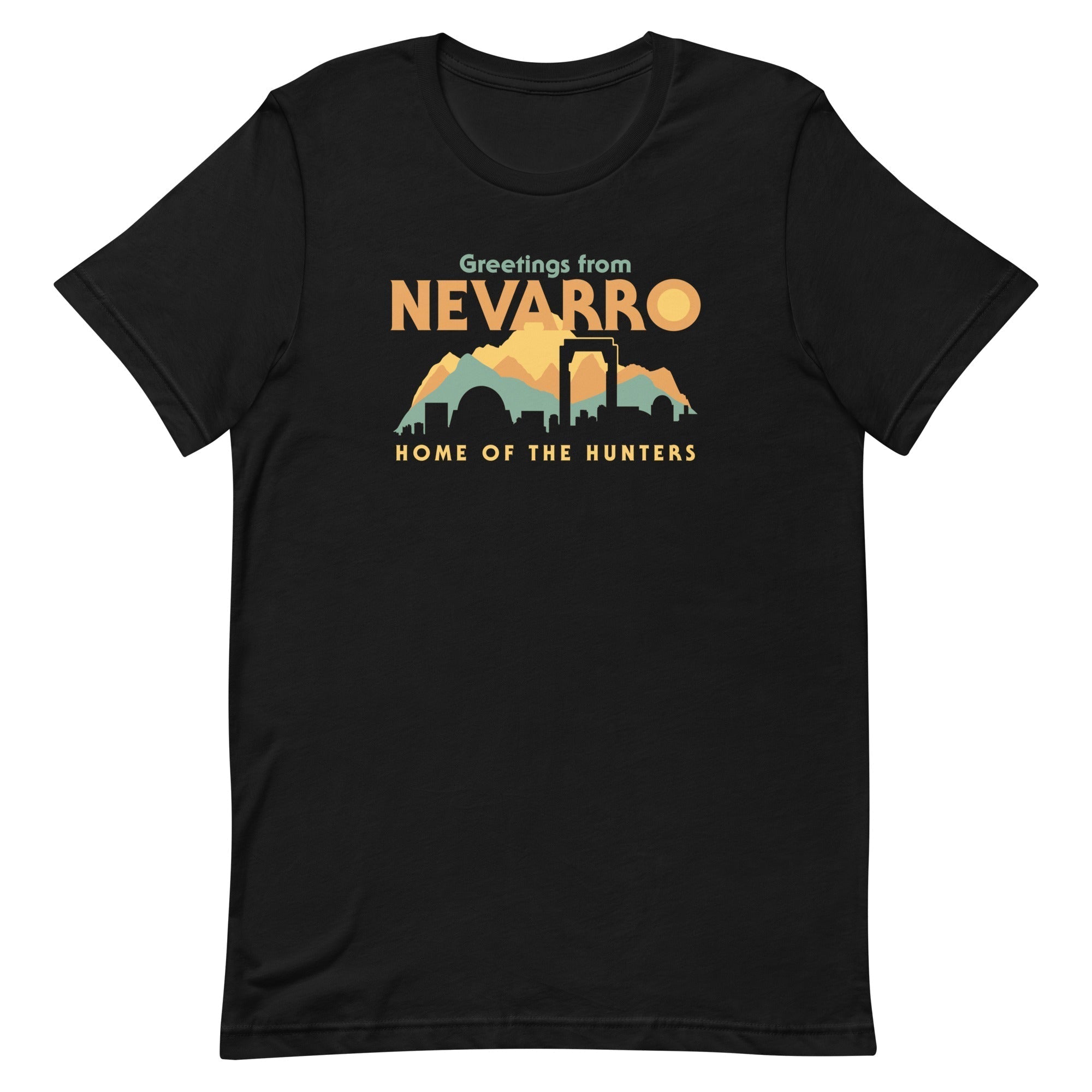 Greetings From Nevarro Men's Signature Tee Hoodie, Sweatshirt | CoreVibeTees.com (Image 2)
