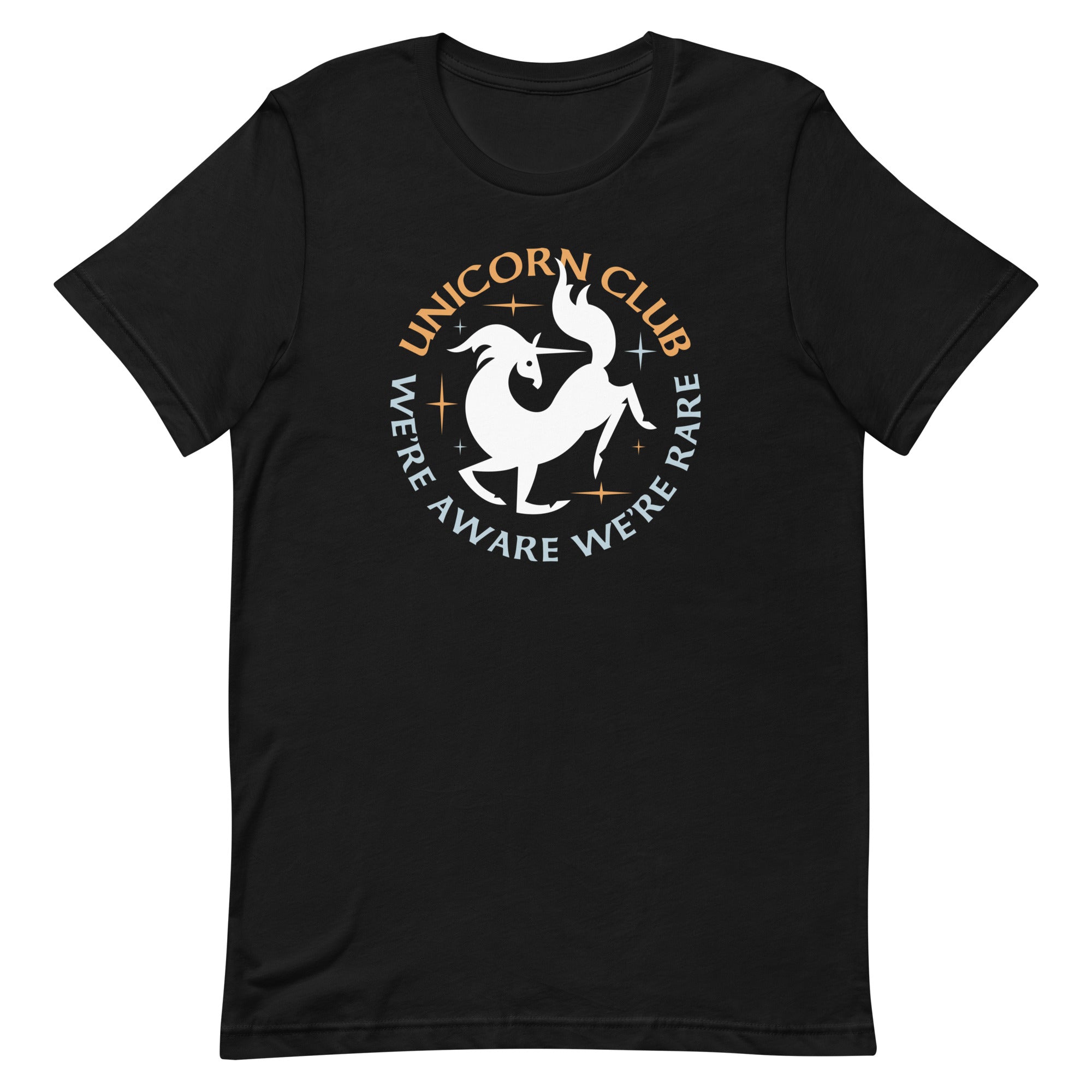 Unicorn Club Men's Signature Tee Hoodie, Sweatshirt | CoreVibeTees.com (Image 2)