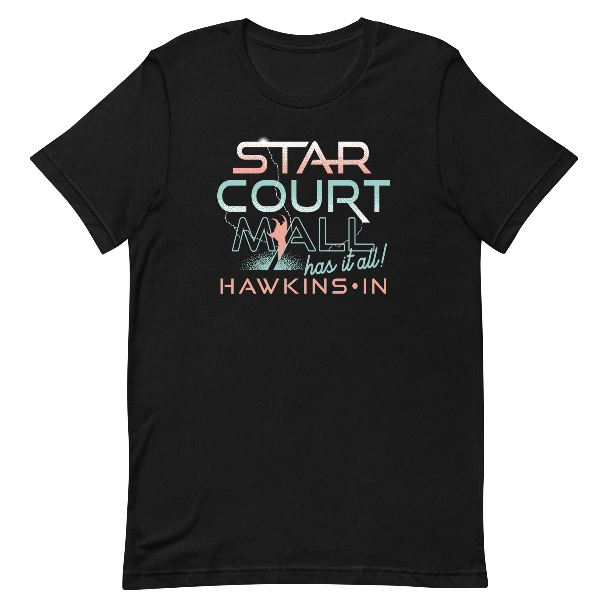 Starcourt Mall Men's Signature Tee Hoodie, Sweatshirt | CoreVibeTees.com (Image 2)