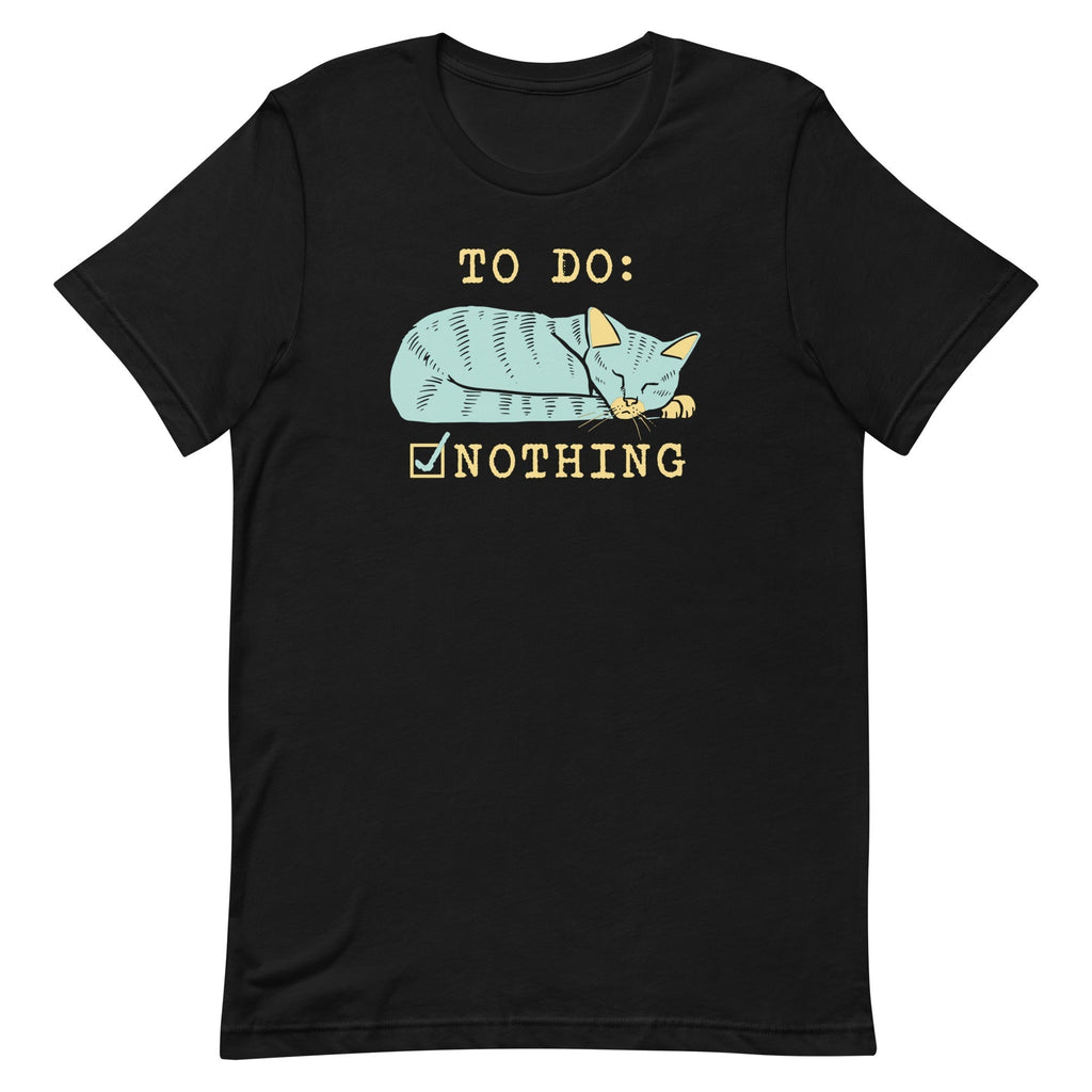 To Do: Nothing Men's Signature Tee Hoodie, Sweatshirt | CoreVibeTees.com (Image 2)