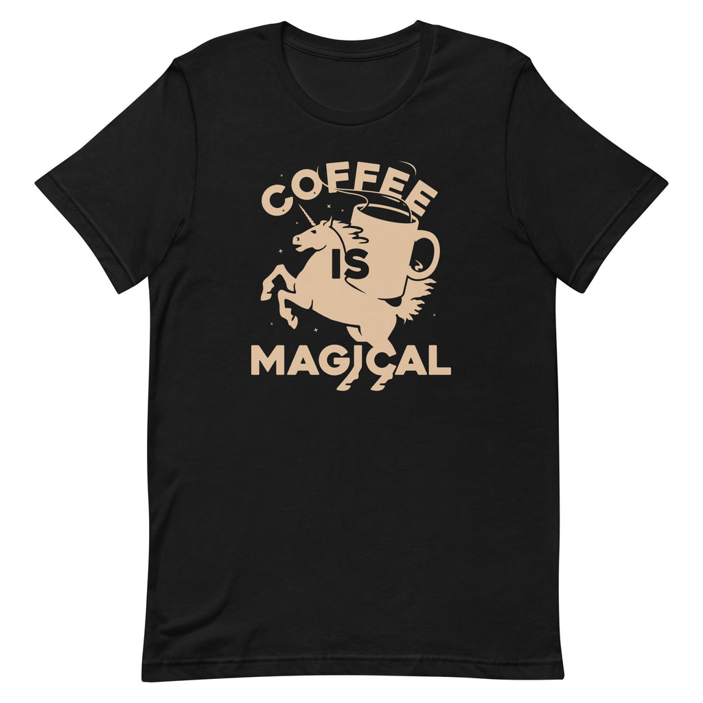 Coffee Is Magical Men's Signature Tee Hoodie, Sweatshirt | CoreVibeTees.com (Image 2)