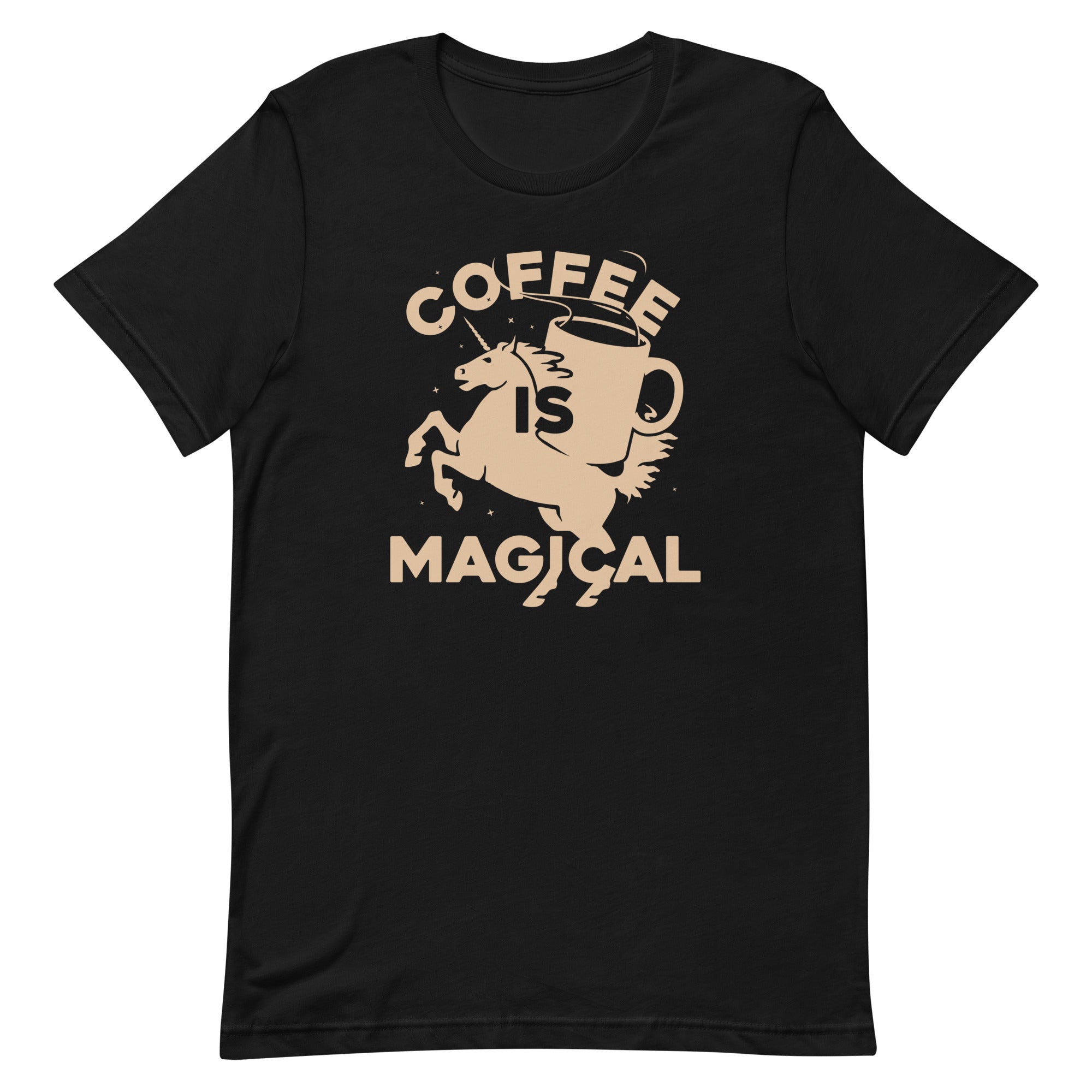 Coffee Is Magical Men's Signature Tee Hoodie, Sweatshirt | CoreVibeTees.com (Image 2)