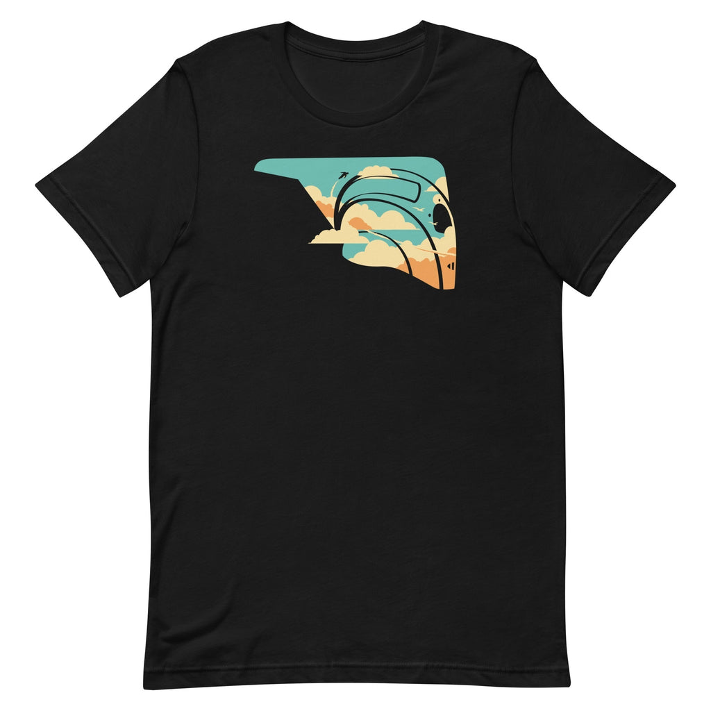 Sky Rocket Men's Signature Tee Hoodie, Sweatshirt | CoreVibeTees.com (Image 2)