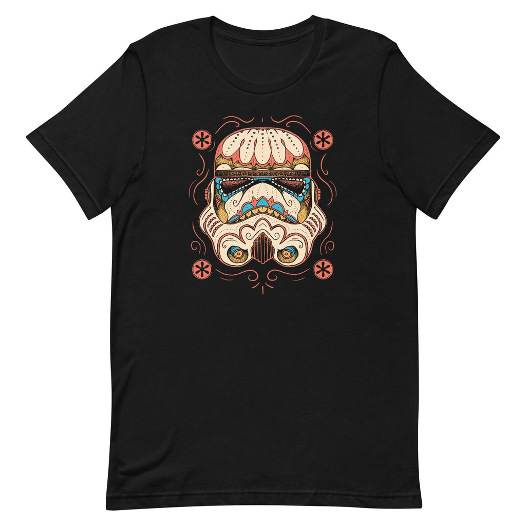 Sugar Skull Trooper Men's Signature Tee Hoodie, Sweatshirt | CoreVibeTees.com (Image 3)