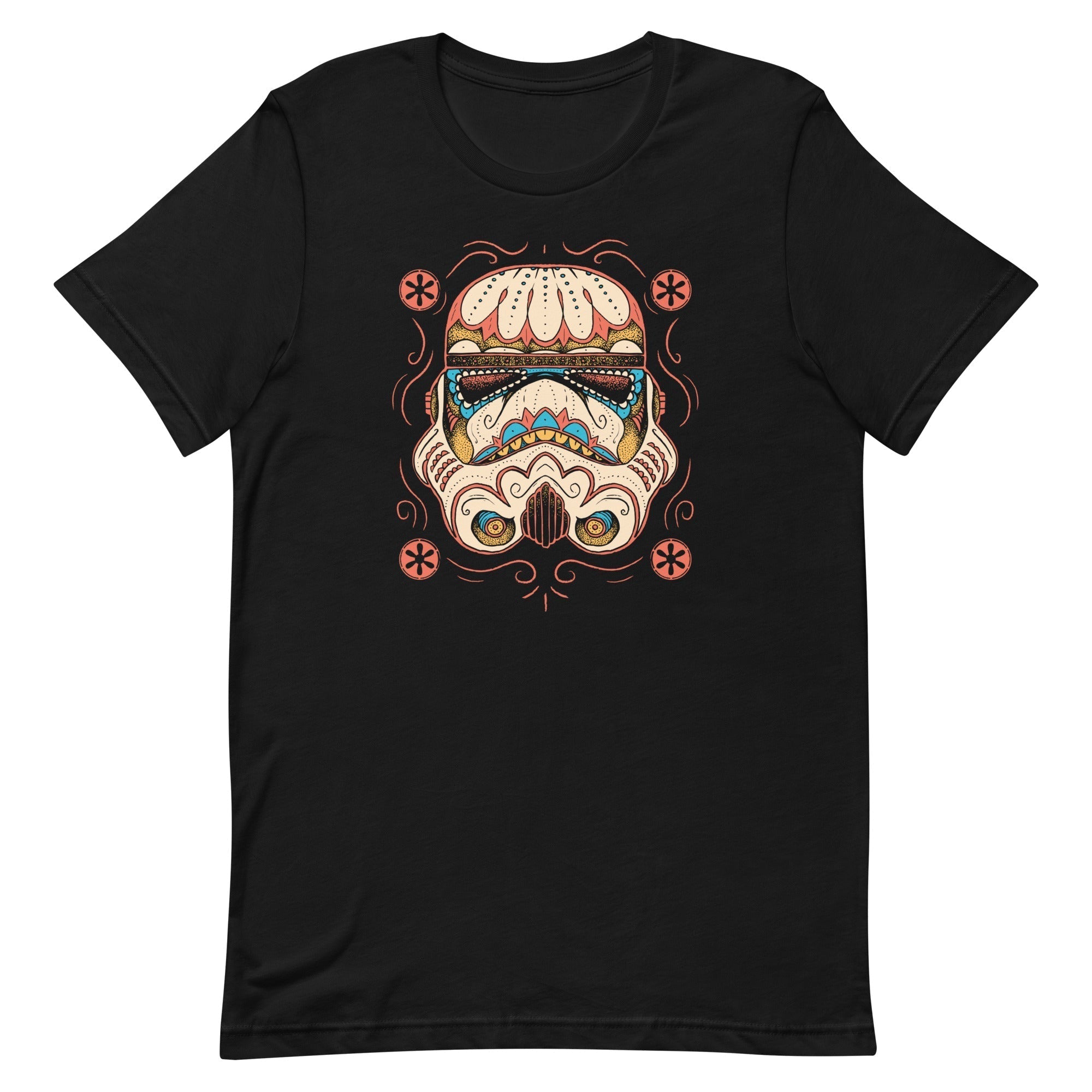 Sugar Skull Trooper Men's Signature Tee Hoodie, Sweatshirt | CoreVibeTees.com (Image 3)