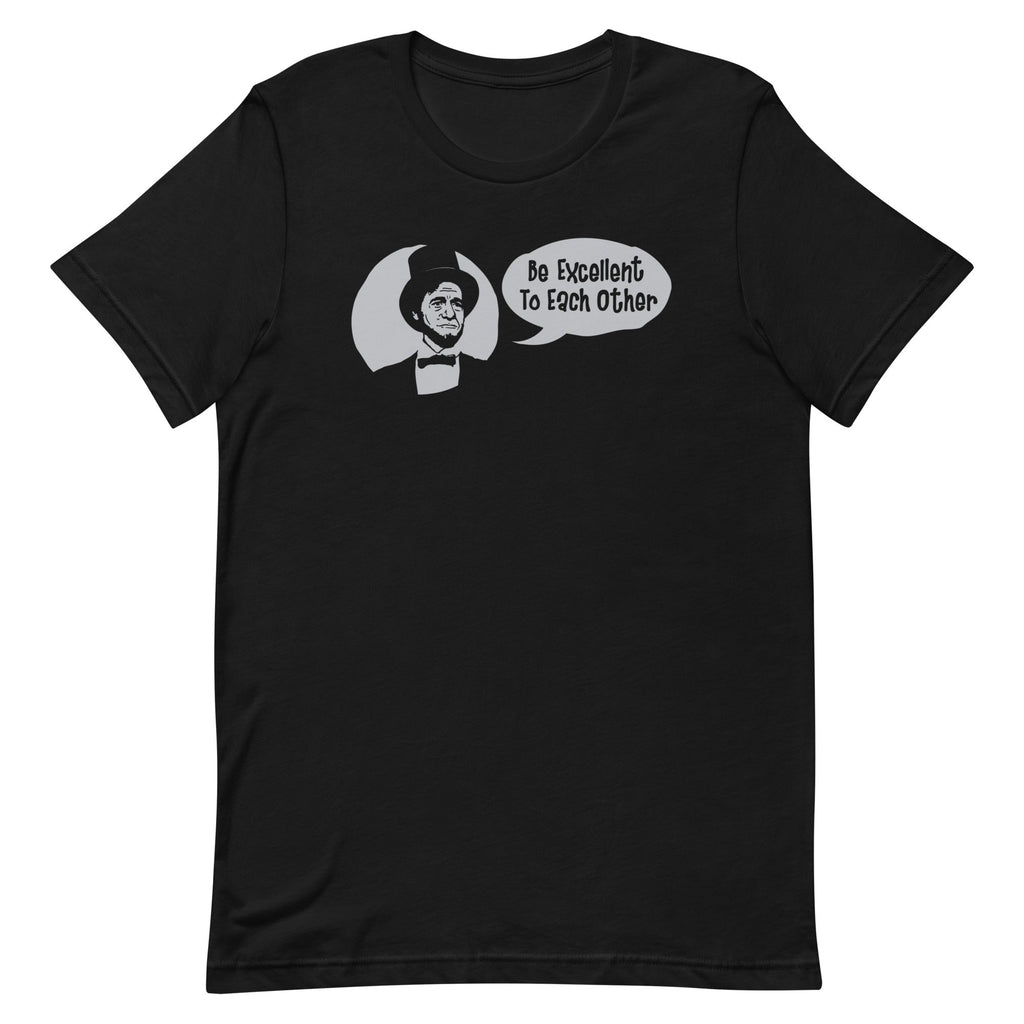 Be Excellent to Each Other Men's Signature Tee Hoodie, Sweatshirt | CoreVibeTees.com (Image 2)