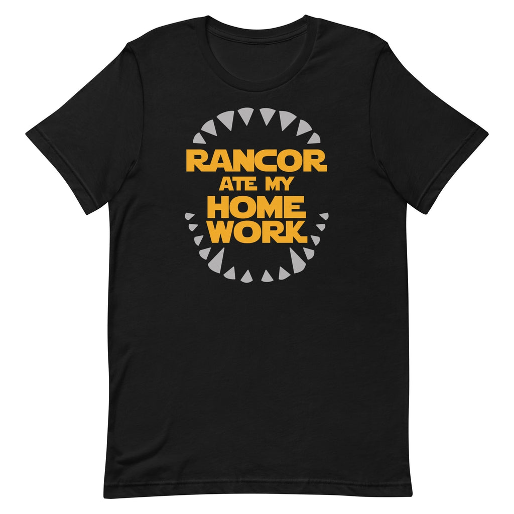 Rancor Ate My Homework Men's Signature Tee Hoodie, Sweatshirt | CoreVibeTees.com (Image 2)