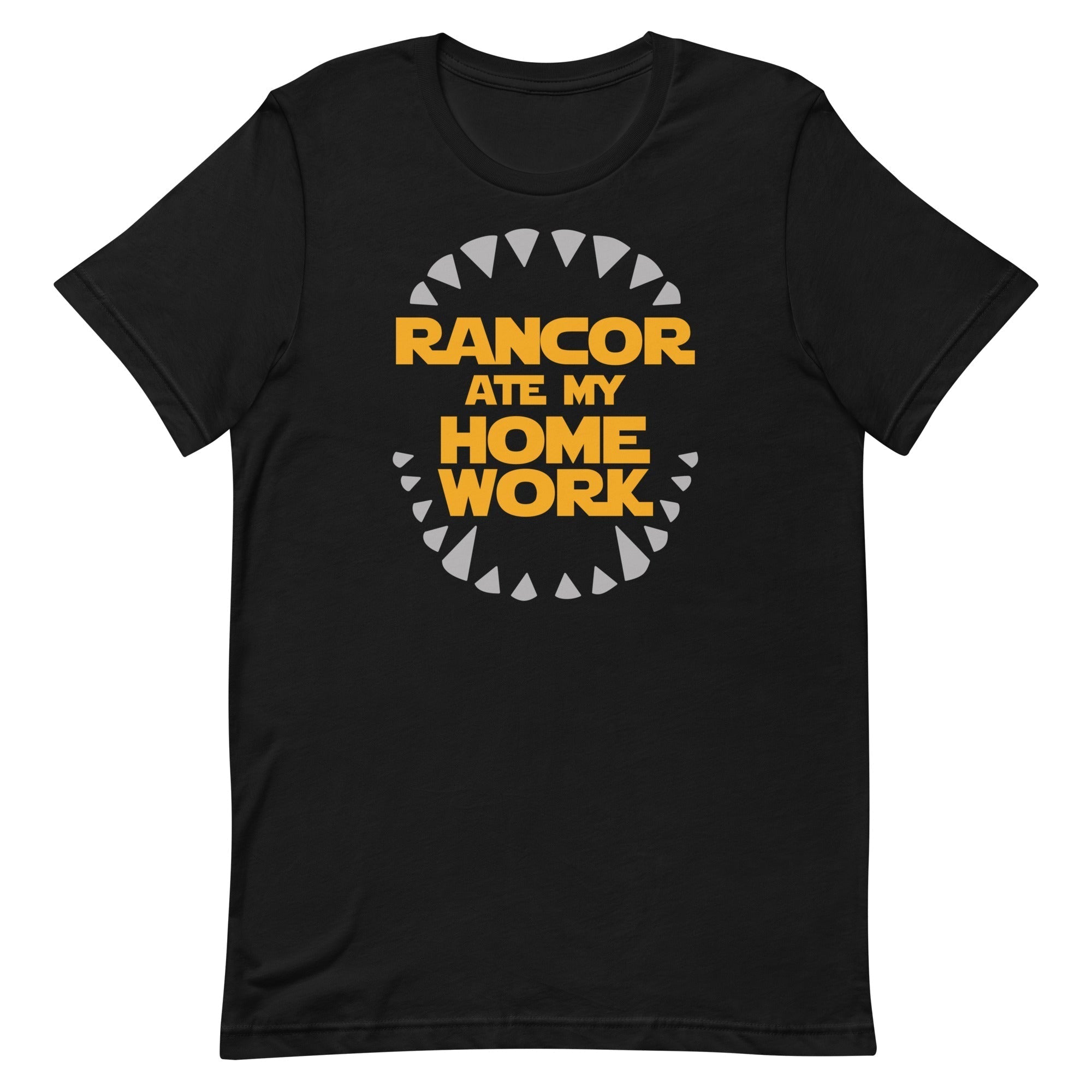 Rancor Ate My Homework Men's Signature Tee Hoodie, Sweatshirt | CoreVibeTees.com (Image 2)
