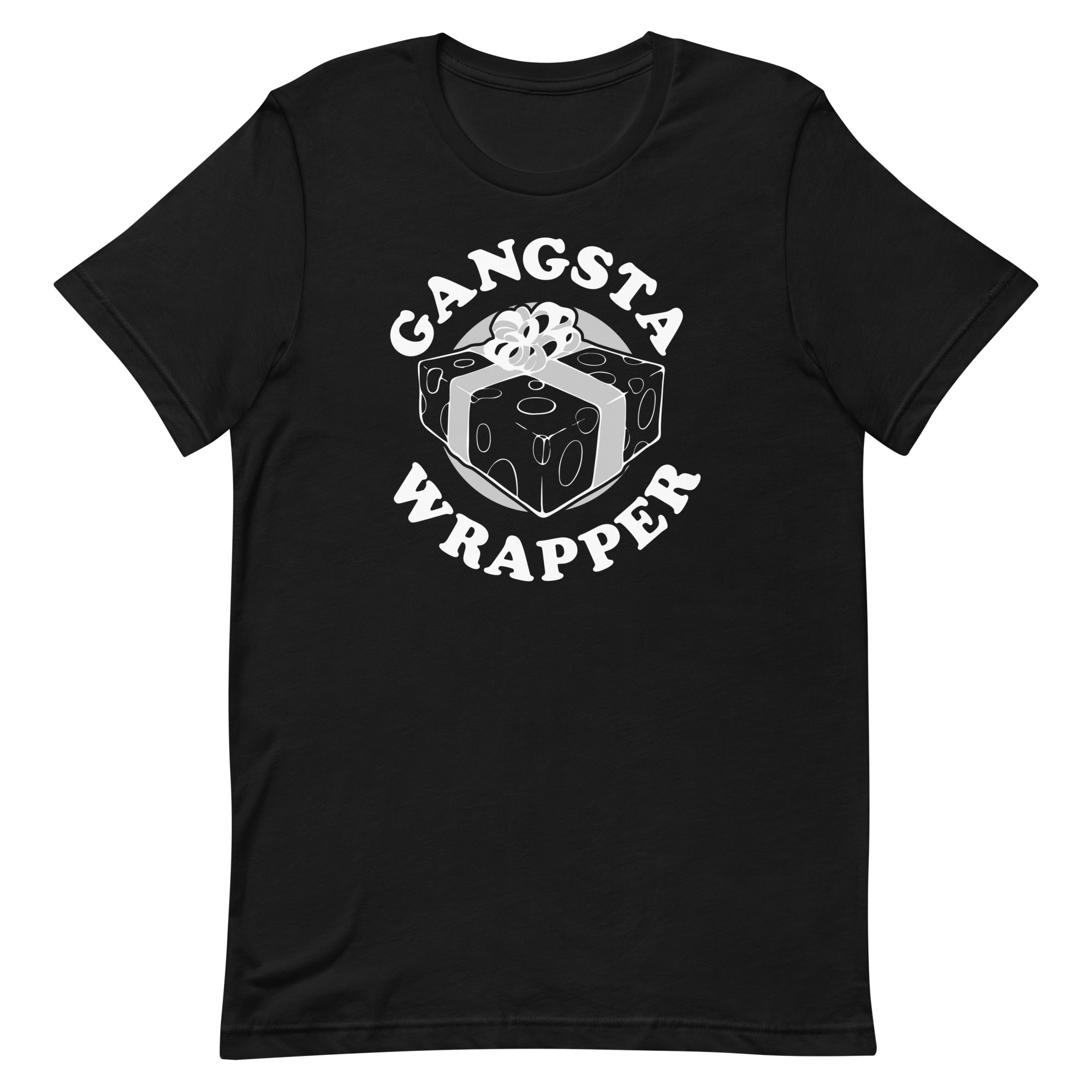 Gangsta Wrapper Men's Signature Tee Hoodie, Sweatshirt | CoreVibeTees.com (Image 2)