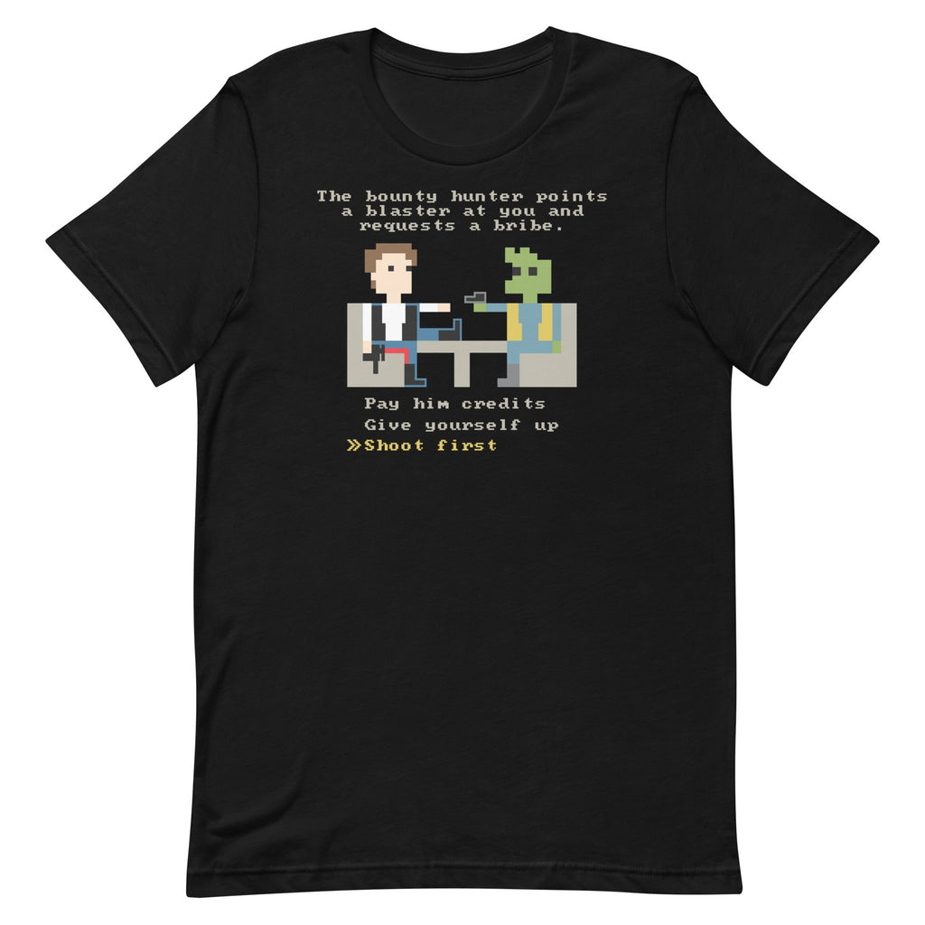 The Bounty Hunter Men's Signature Tee Hoodie, Sweatshirt | CoreVibeTees.com (Image 2)