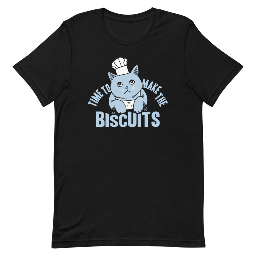 Time To Make The Biscuits Men's Signature Tee Hoodie, Sweatshirt | CoreVibeTees.com (Image 2)