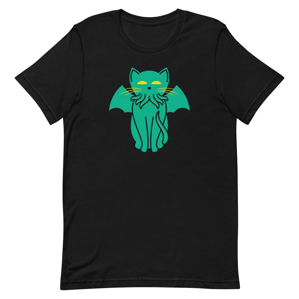 Cathulhu Men's Signature Tee Hoodie, Sweatshirt | CoreVibeTees.com (Image 2)
