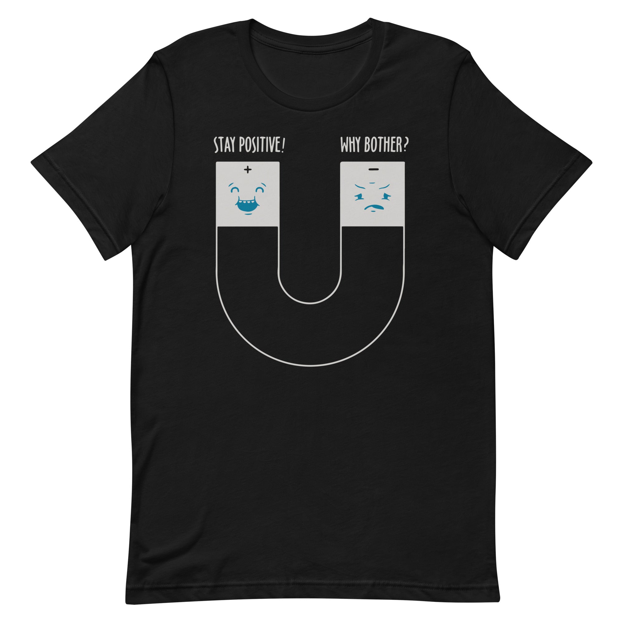 Stay Positive Men's Signature Tee Hoodie, Sweatshirt | CoreVibeTees.com (Image 2)